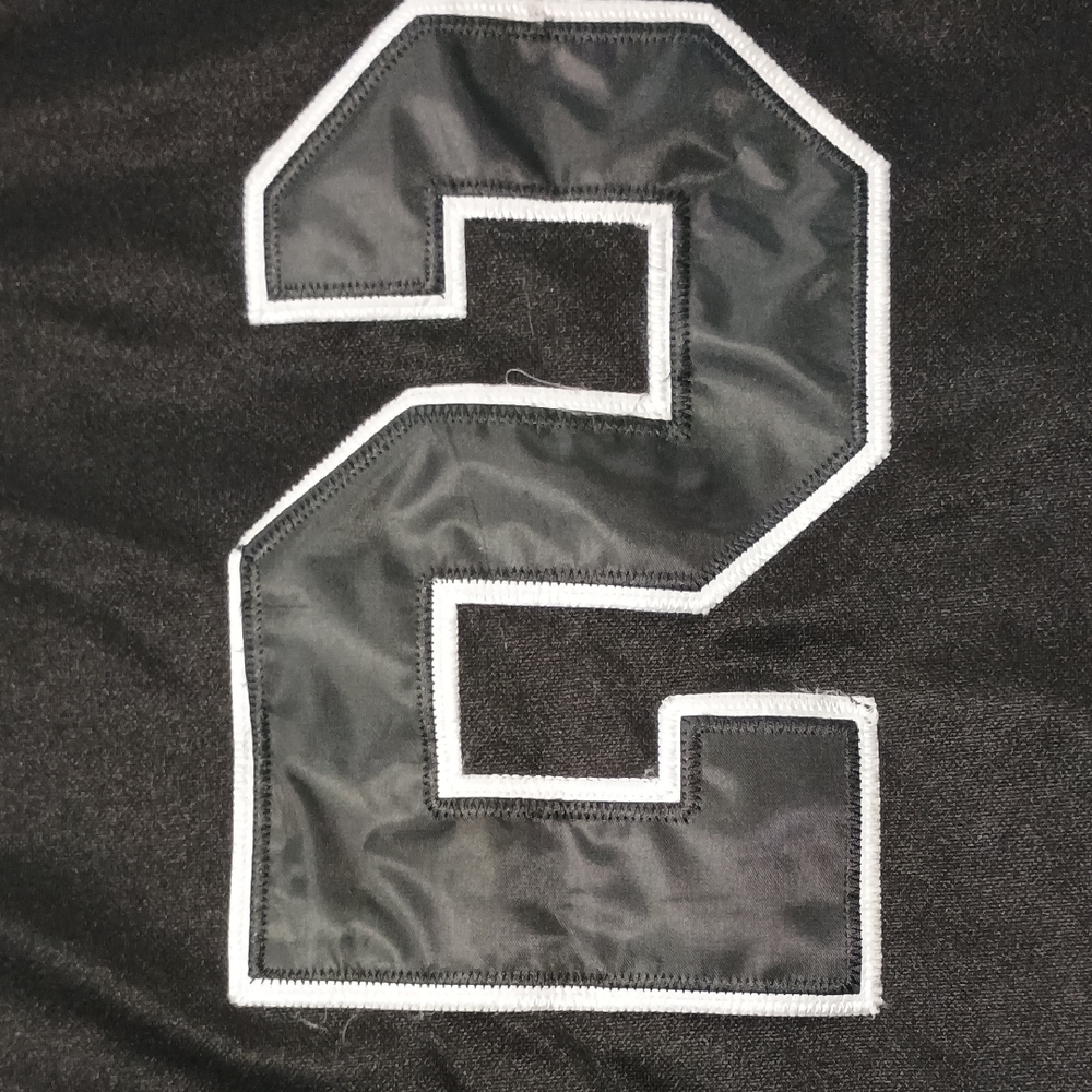 Black Athletic Shorts With Patch - image 4